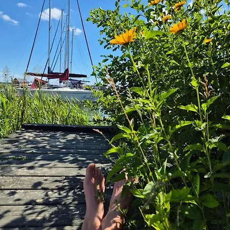 Rybaczowka - Noclegi, Restauracja, Port