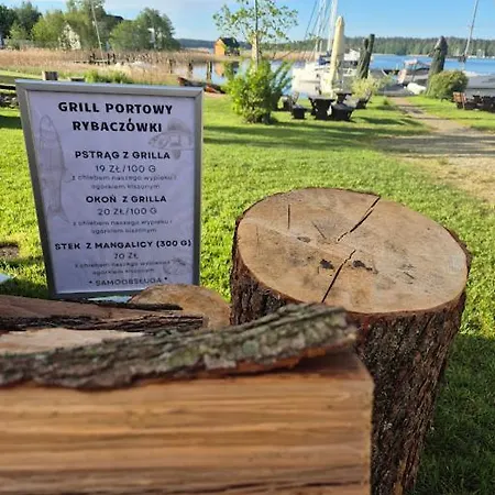 Frühstückspension Rybaczowka - Noclegi, Restauracja, Port Bogaczewo (Gizycko)