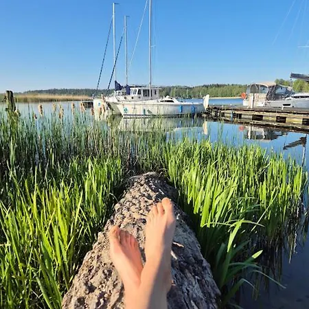 Rybaczowka - Noclegi, Restauracja, Port