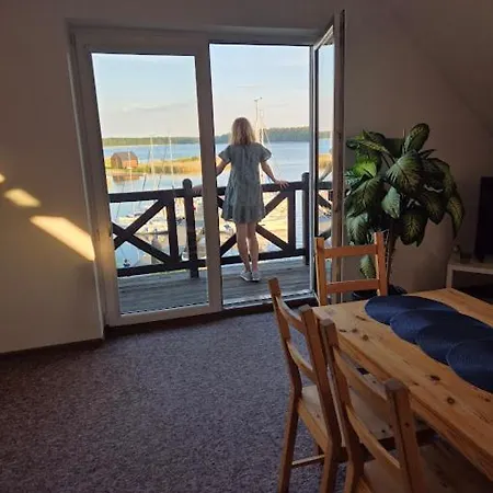 Rybaczowka - Noclegi, Restauracja, Port