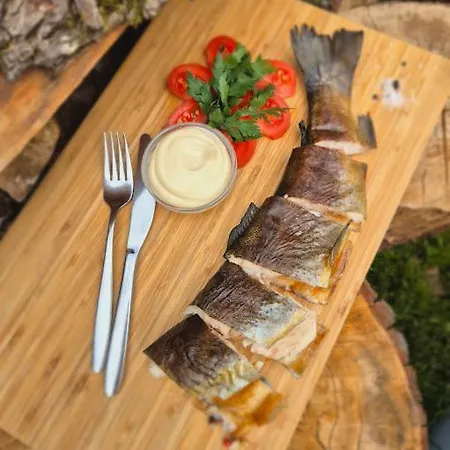 Rybaczowka - Noclegi, Restauracja, Port Frühstückspension