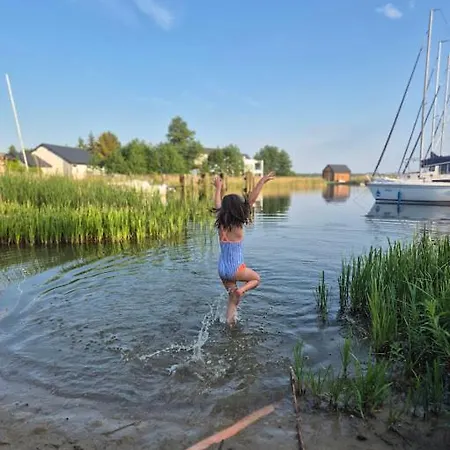 Rybaczowka - Noclegi, Restauracja, Port Oda ve Kahvaltı Bogaczewo (Gizycko)