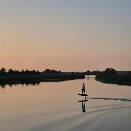 Frühstückspension Rybaczowka - Noclegi, Restauracja, Port Bogaczewo (Gizycko)