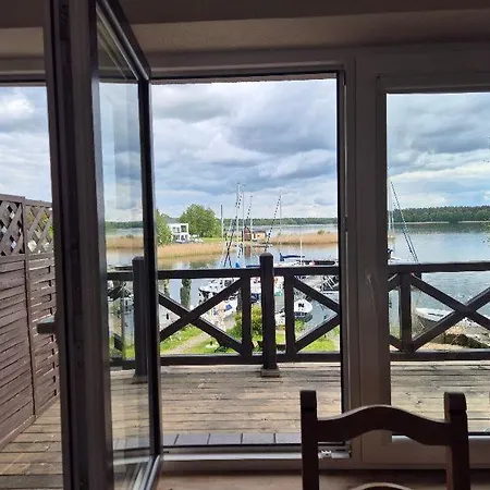 Couette-café Rybaczowka - Noclegi, Restauracja, Port
