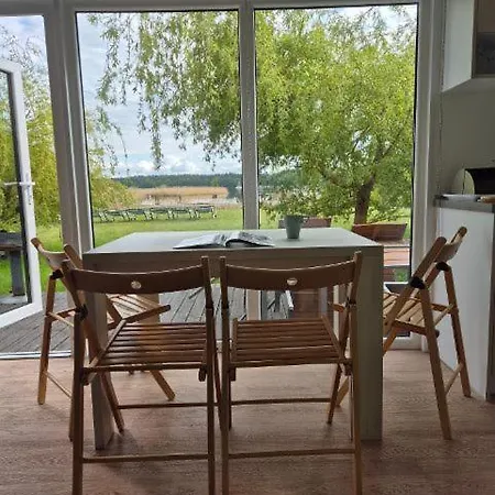 Rybaczowka - Noclegi, Restauracja, Port Couette-café