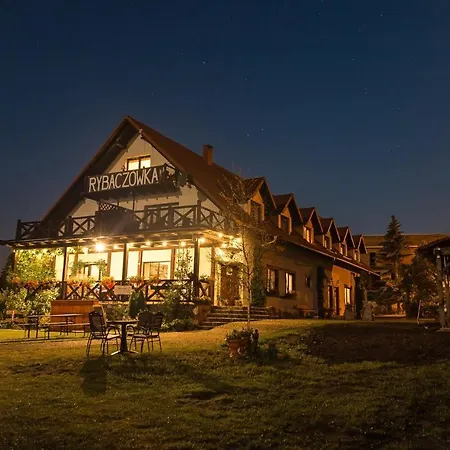 Rybaczowka - Noclegi, Restauracja, Port Богачево