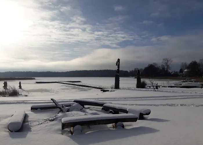 Rybaczowka - Noclegi, Restauracja, Port 住宿加早餐酒店 波加茨泽沃