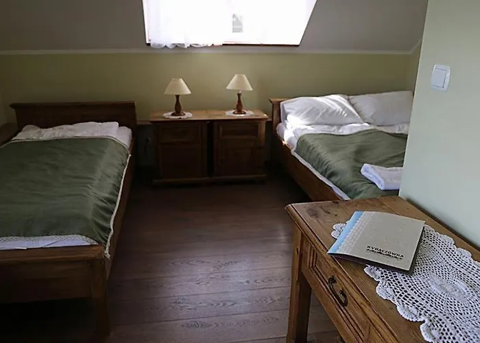 住宿加早餐酒店 Rybaczowka - Noclegi, Restauracja, Port